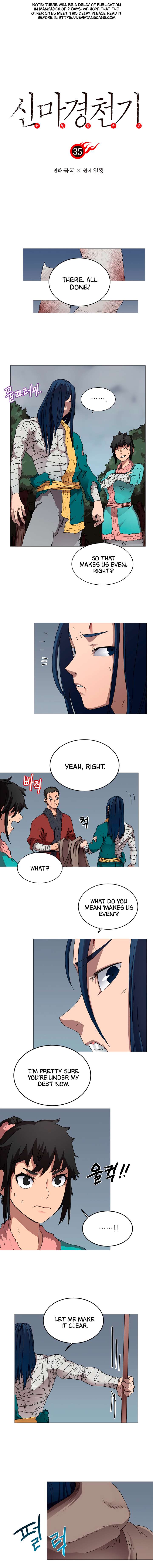 Chronicles Of Heavenly Demon Chapter 35 page 2 - 