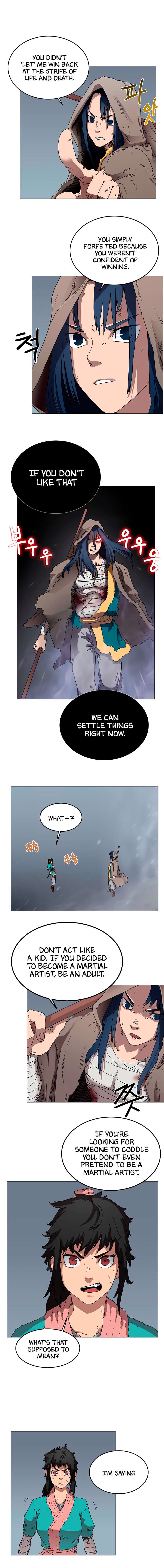 Chronicles Of Heavenly Demon Chapter 35 page 3 - 