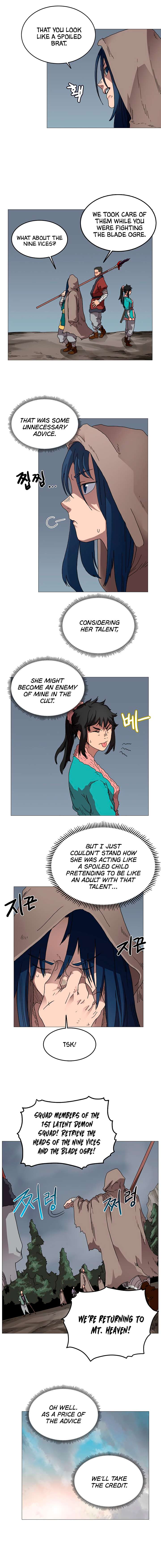 Chronicles Of Heavenly Demon Chapter 35 page 4 - 