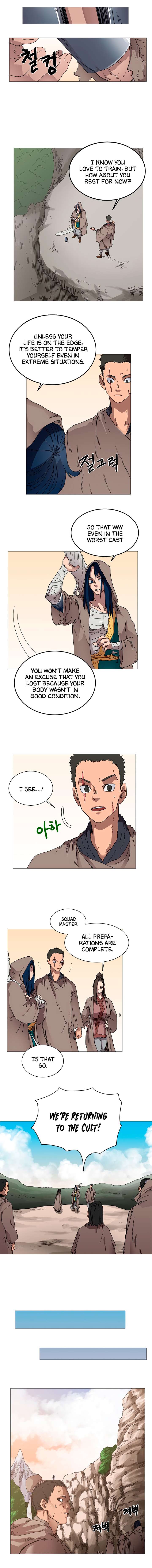 Chronicles Of Heavenly Demon Chapter 35 page 5 - 