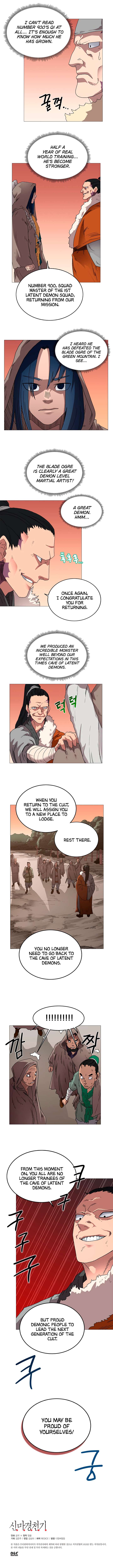 Chronicles Of Heavenly Demon Chapter 35 page 9 - 