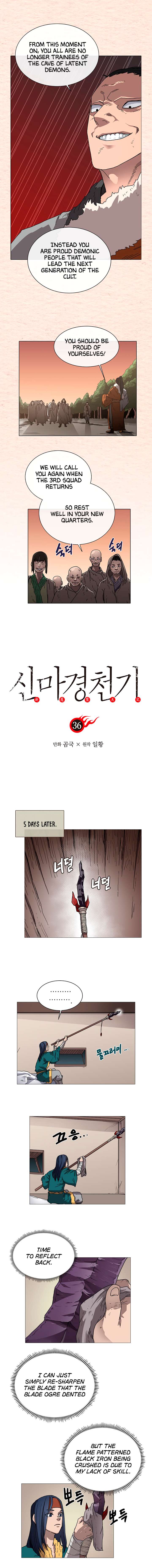 Chronicles Of Heavenly Demon Chapter 36 page 2 - 
