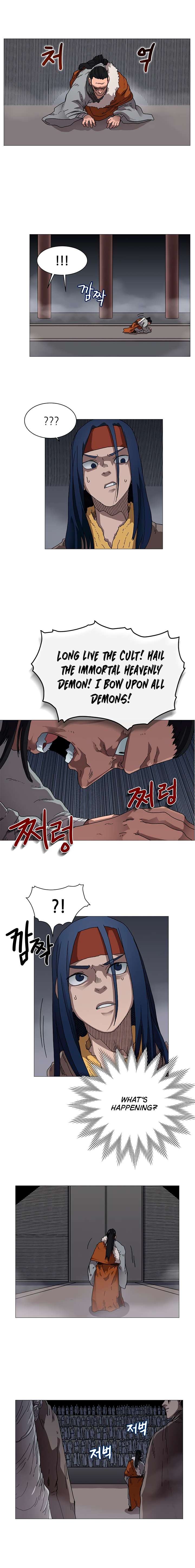 Chronicles Of Heavenly Demon Chapter 36 page 8 - 