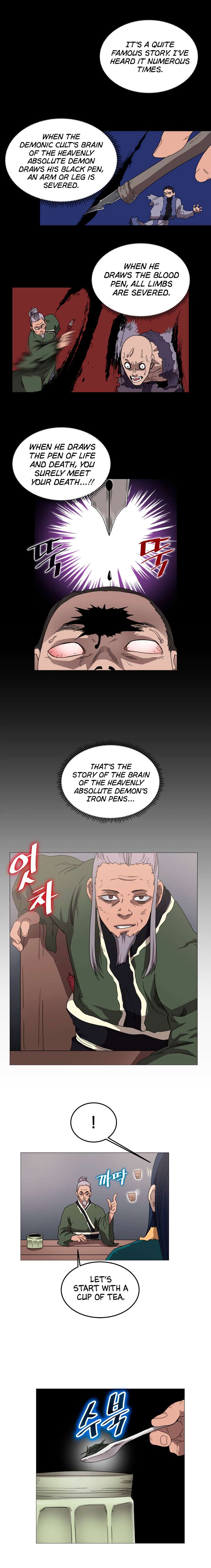 Chronicles Of Heavenly Demon Chapter 43 page 13 - 