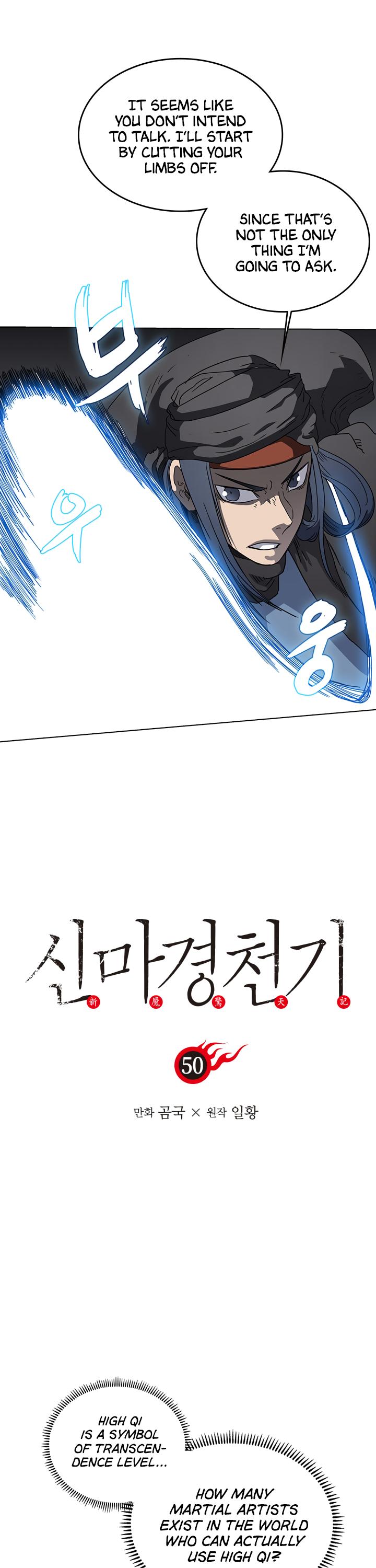 Chronicles Of Heavenly Demon Chapter 50 page 2 - 