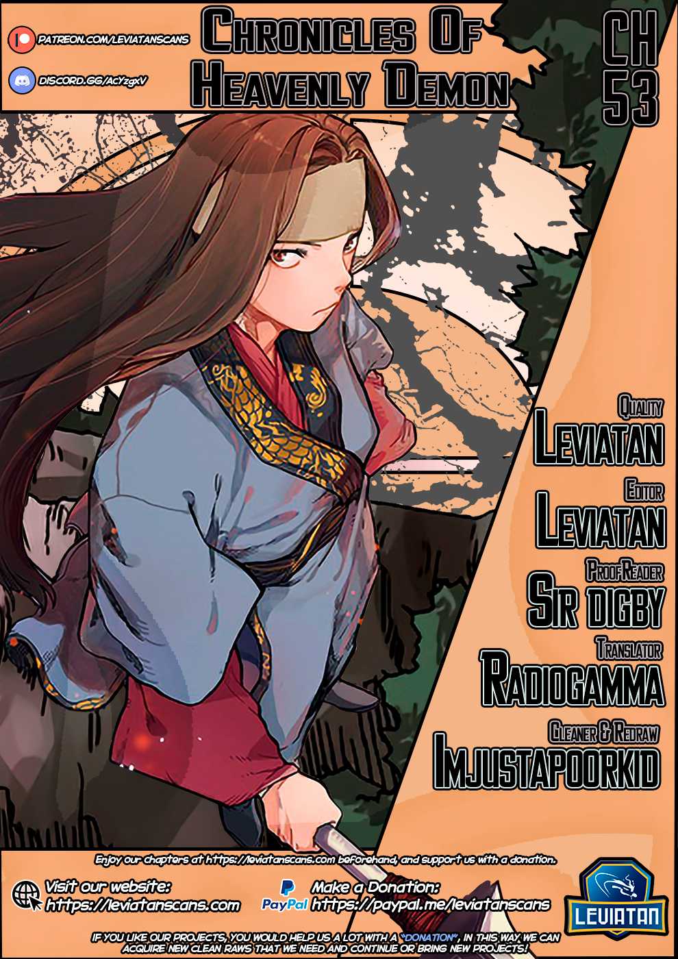 Chronicles Of Heavenly Demon Chapter 53 page 1 - 