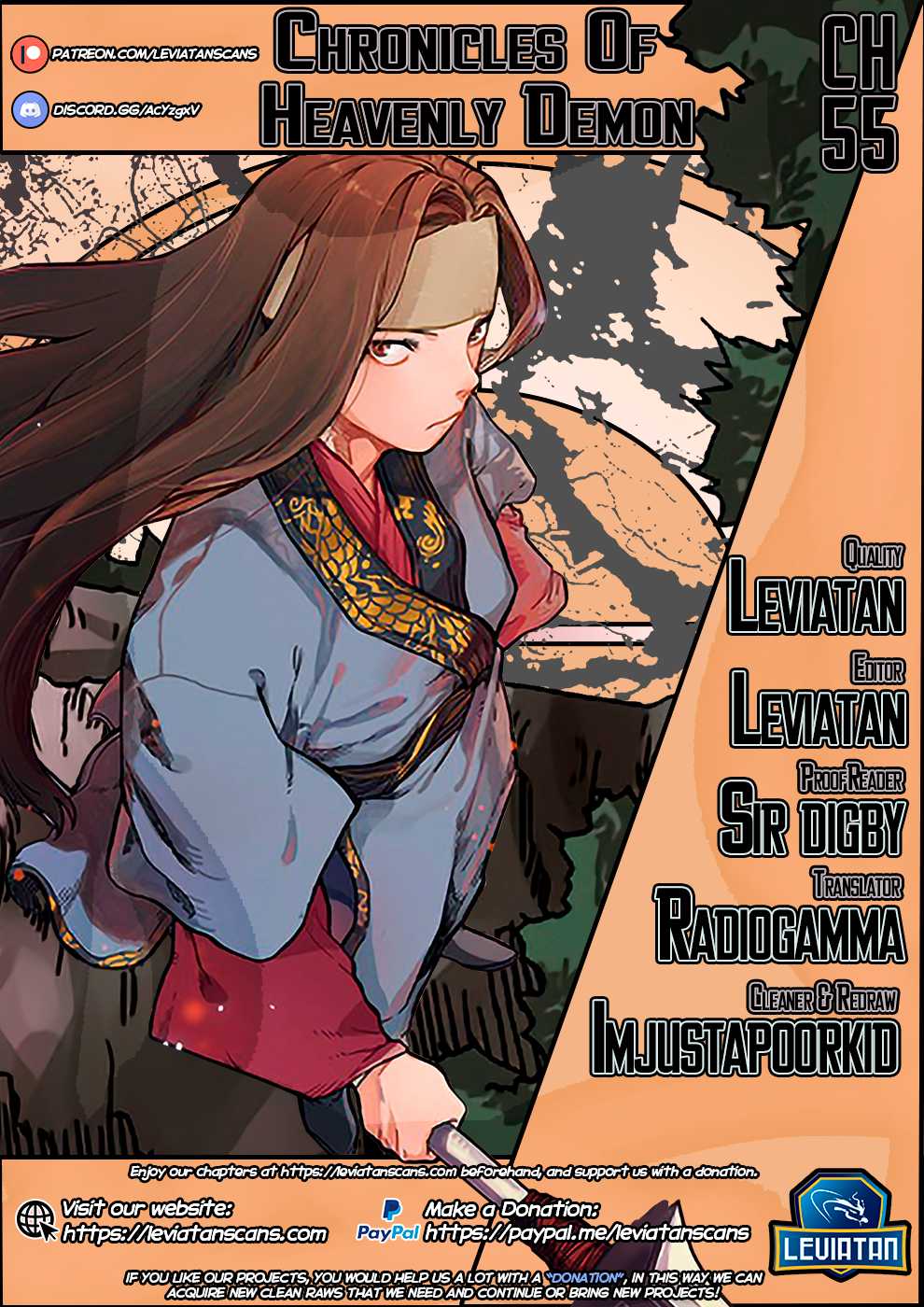 Chronicles Of Heavenly Demon Chapter 55 page 1 - 