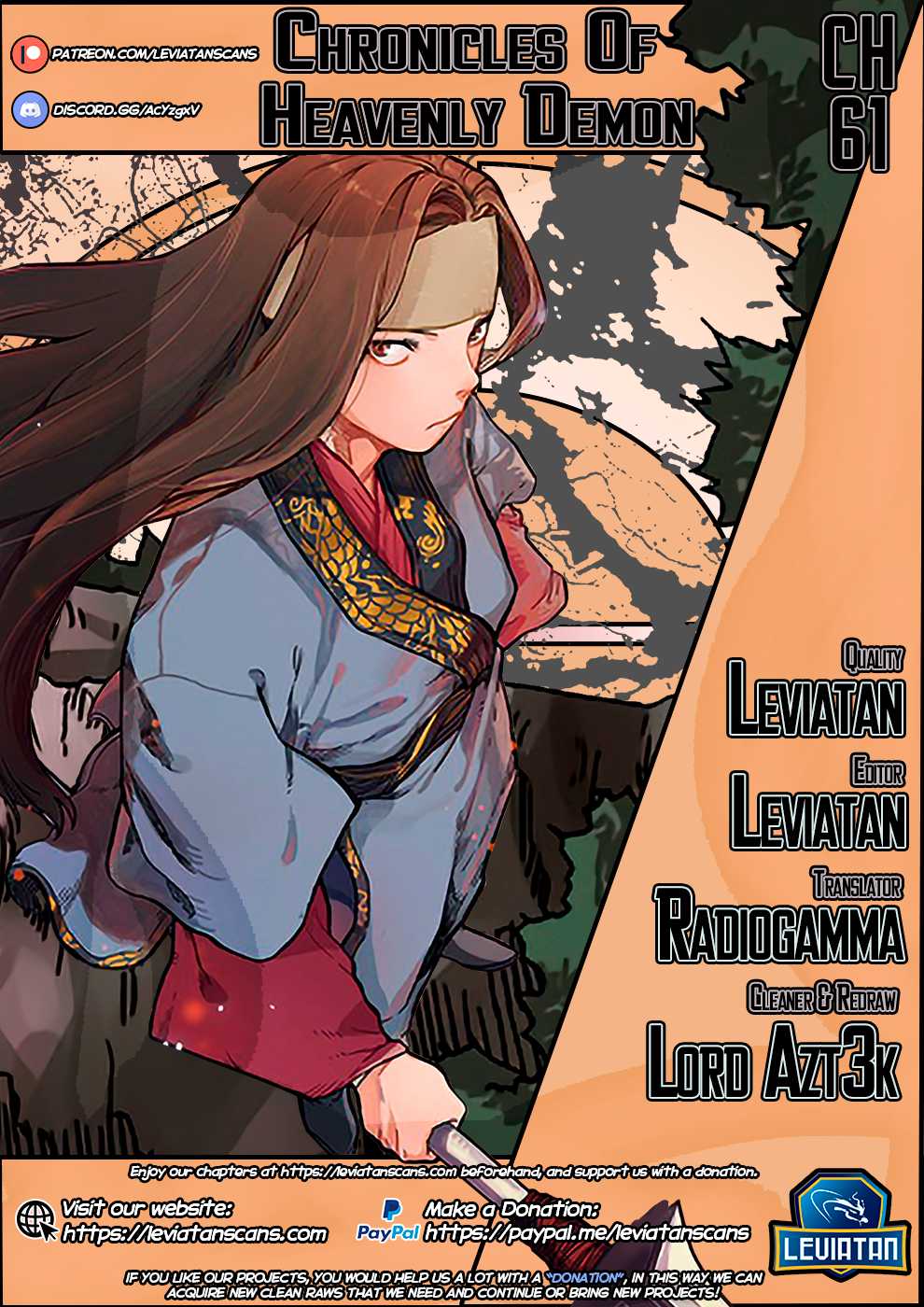 Chronicles Of Heavenly Demon Chapter 61 page 1 - 
