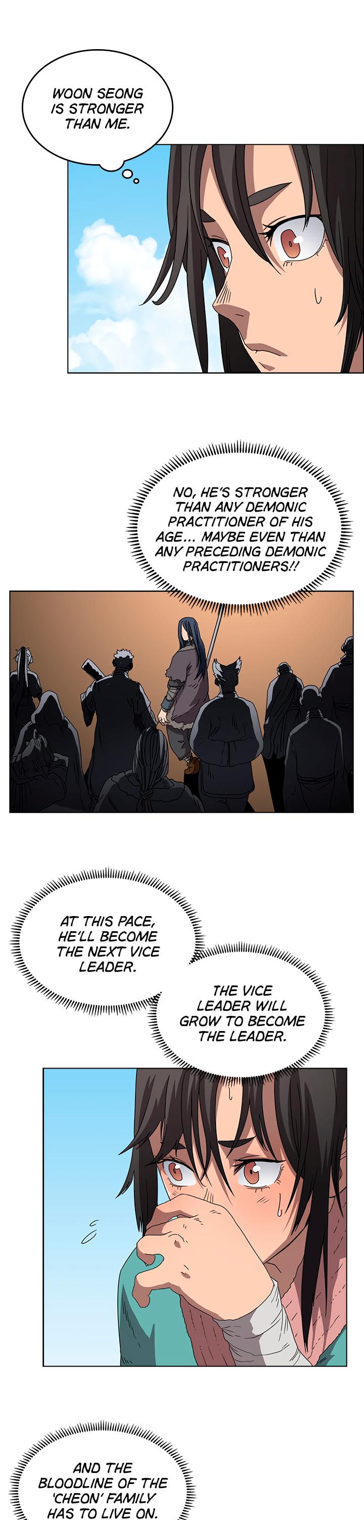 Chronicles Of Heavenly Demon Chapter 61 page 14 - 