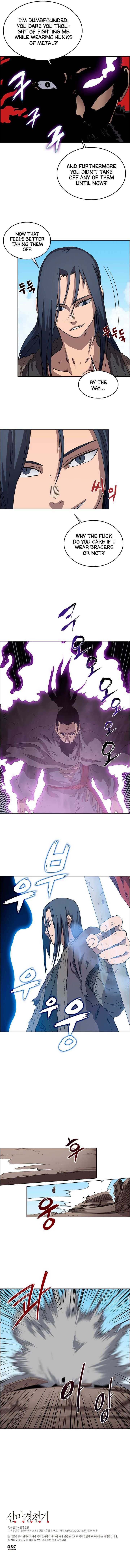 Chronicles Of Heavenly Demon Chapter 62.1 page 8 - 