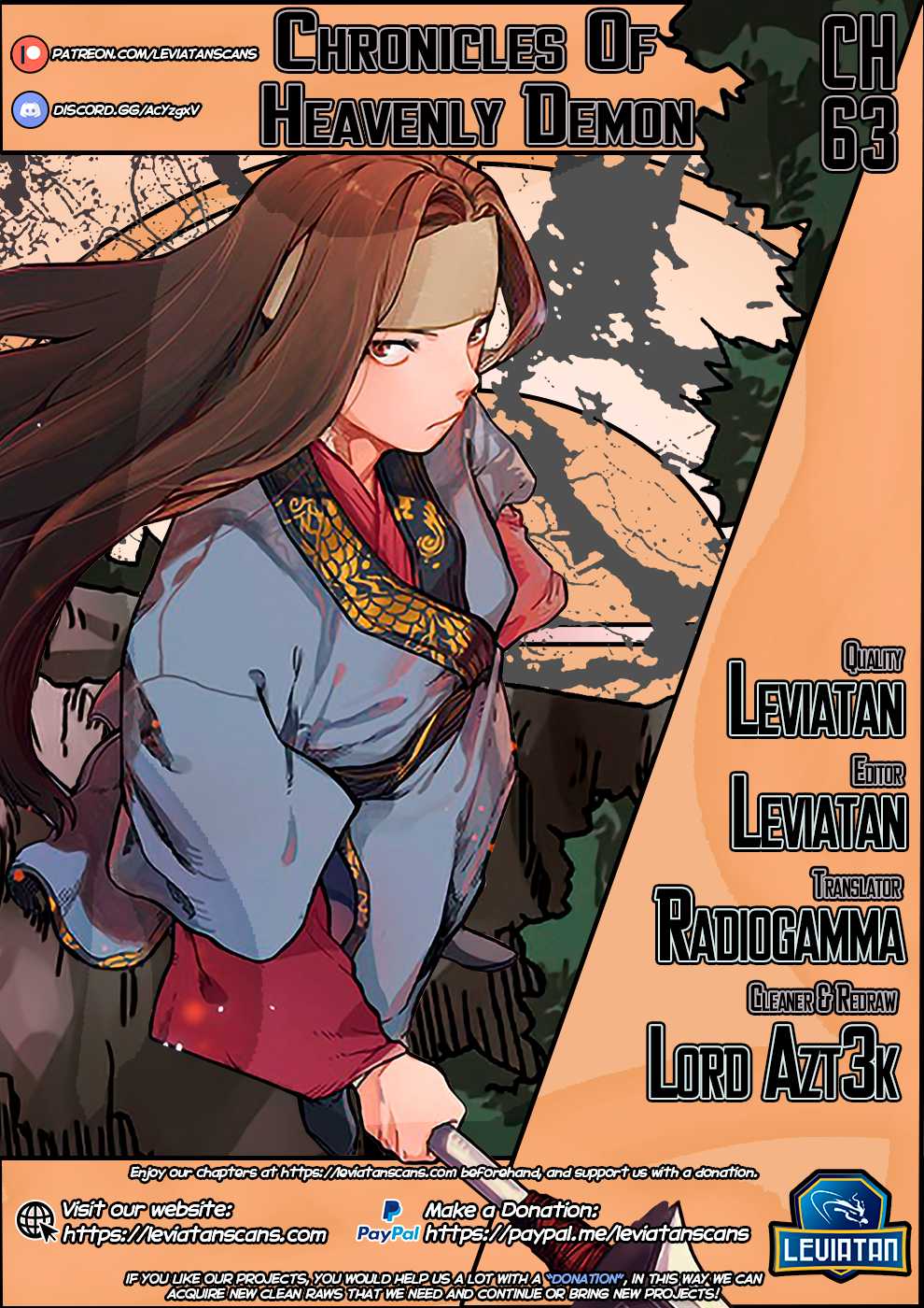 Chronicles Of Heavenly Demon Chapter 63 page 1 - 