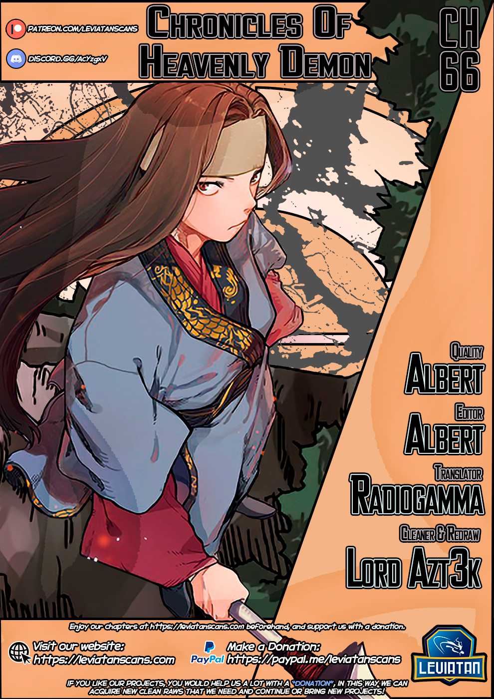 Chronicles Of Heavenly Demon Chapter 66 page 1 - 