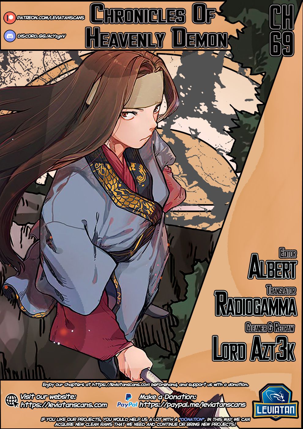 Chronicles Of Heavenly Demon Chapter 69 page 1 - 