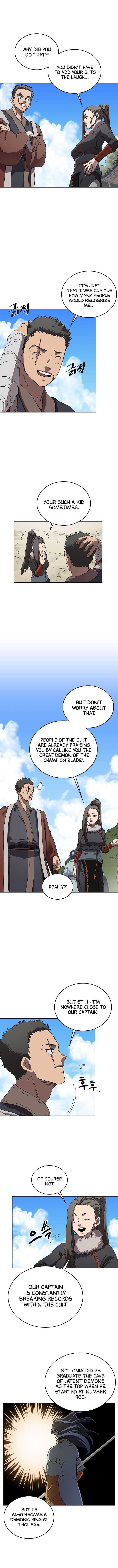 Chronicles Of Heavenly Demon Chapter 69 page 3 - 