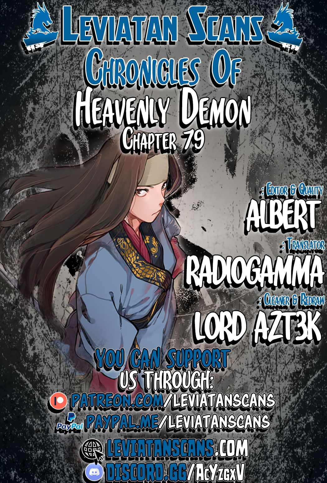 Chronicles Of Heavenly Demon Chapter 79 page 1 - 