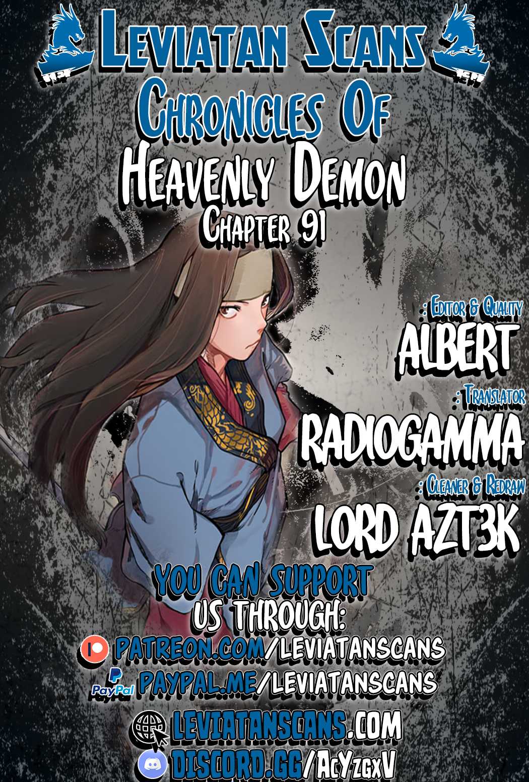 Chronicles Of Heavenly Demon Chapter 91 page 1 - 