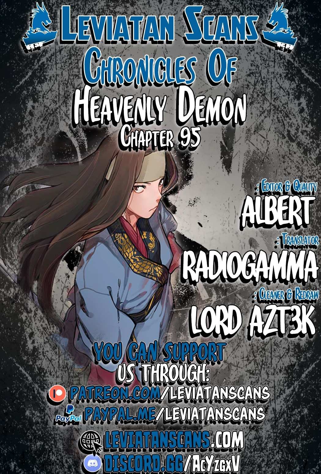 Chronicles Of Heavenly Demon Chapter 95 page 1 - 