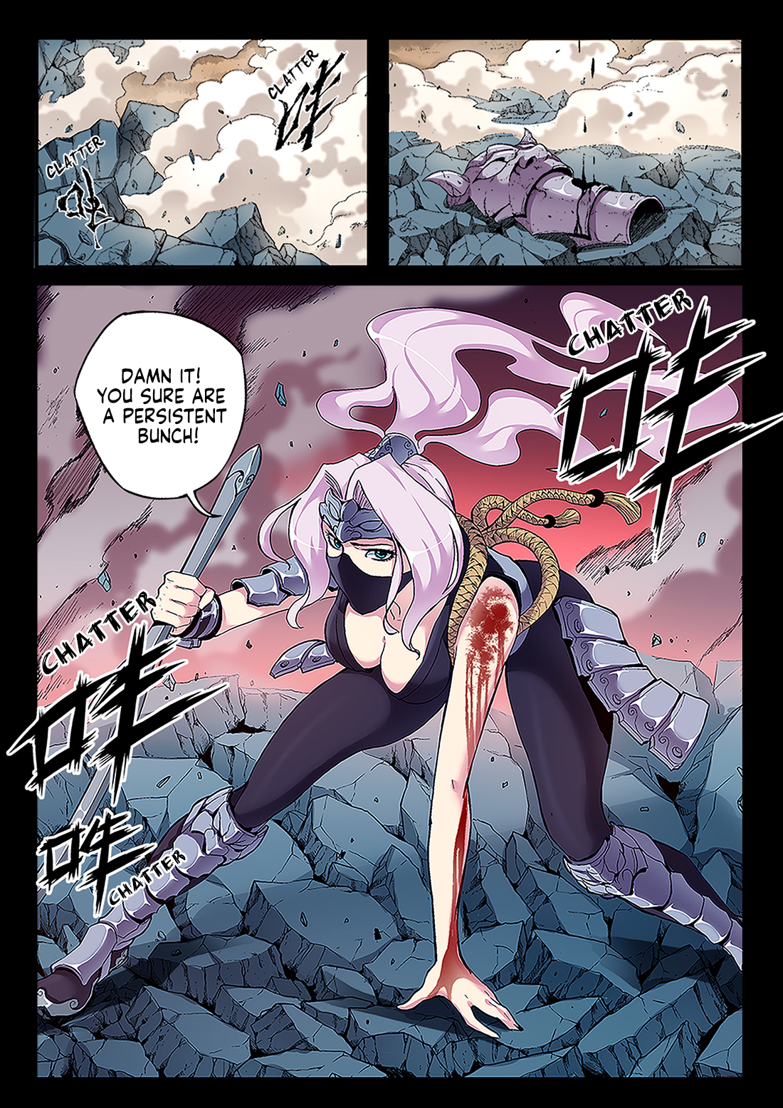 Chronicles of Ling Yan Chapter 0 page 13 - 