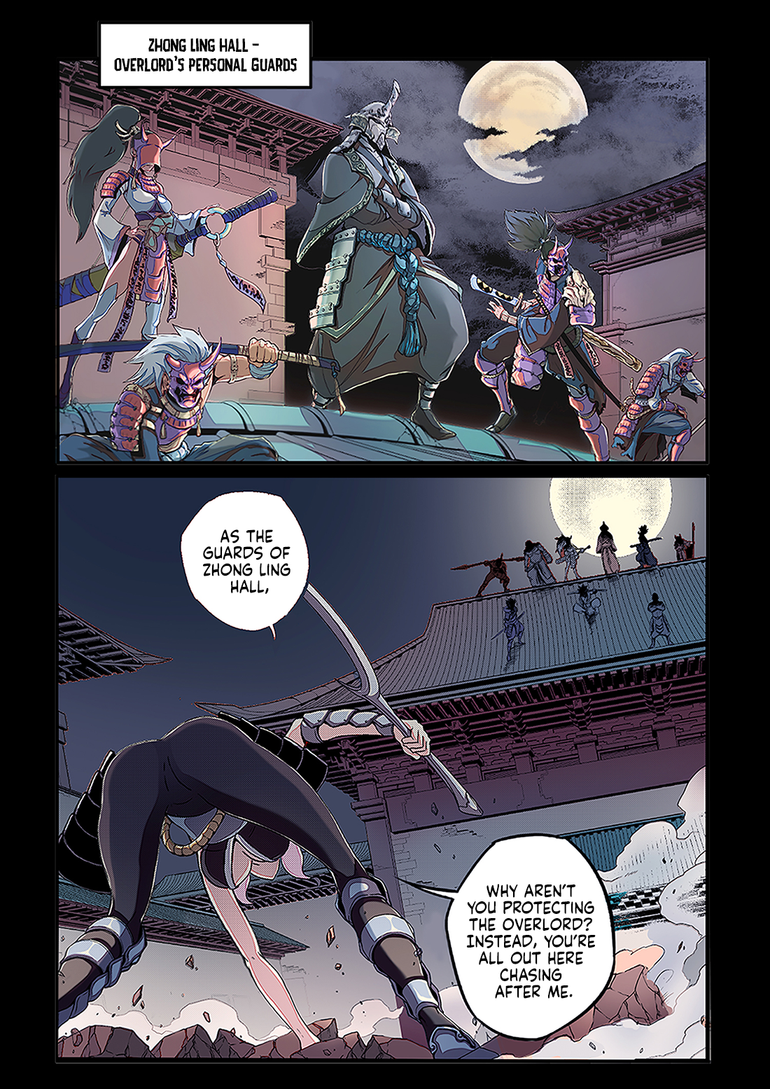 Chronicles of Ling Yan Chapter 0 page 14 - 