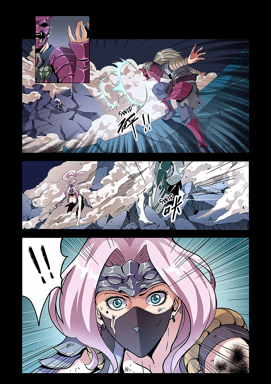 Chronicles of Ling Yan Chapter 0 page 15 - 