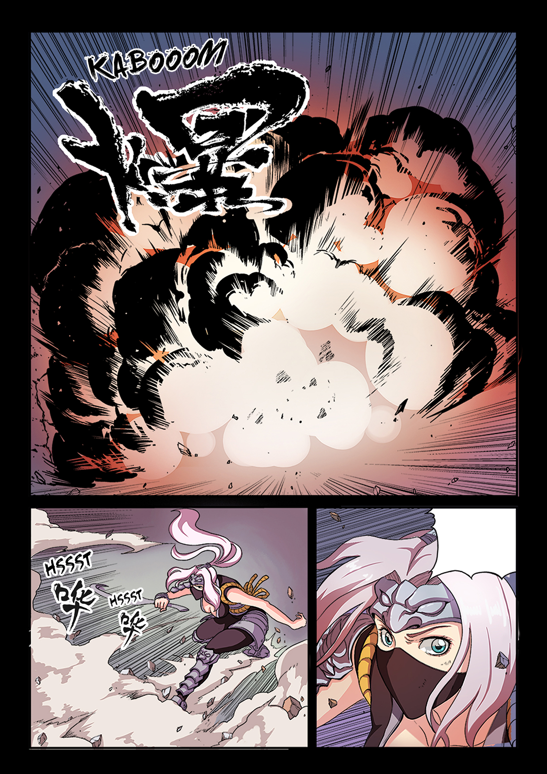 Chronicles of Ling Yan Chapter 0 page 16 - 