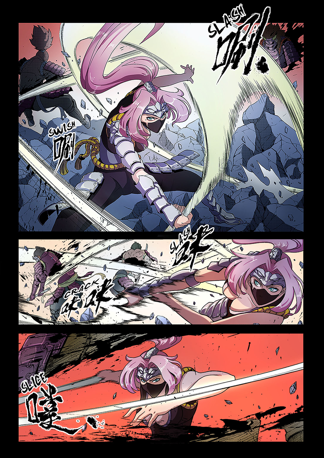 Chronicles of Ling Yan Chapter 0 page 18 - 