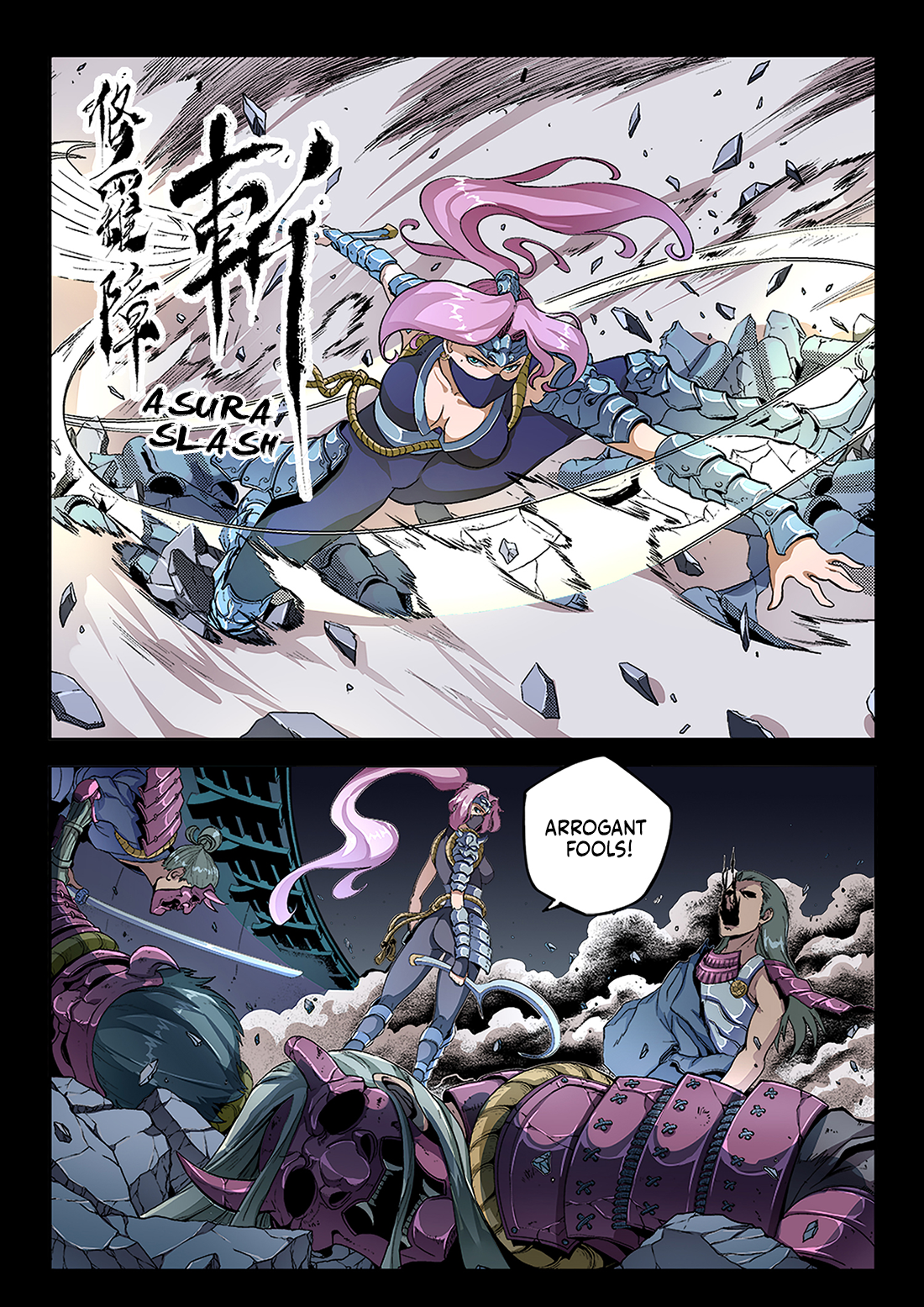 Chronicles of Ling Yan Chapter 0 page 19 - 