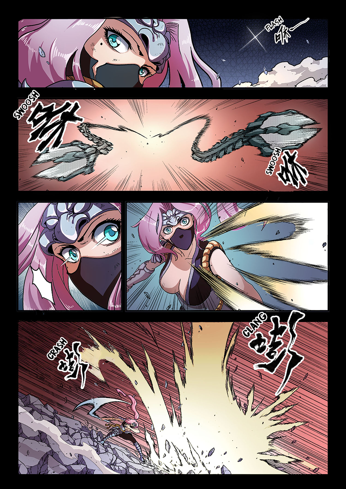 Chronicles of Ling Yan Chapter 0 page 20 - 