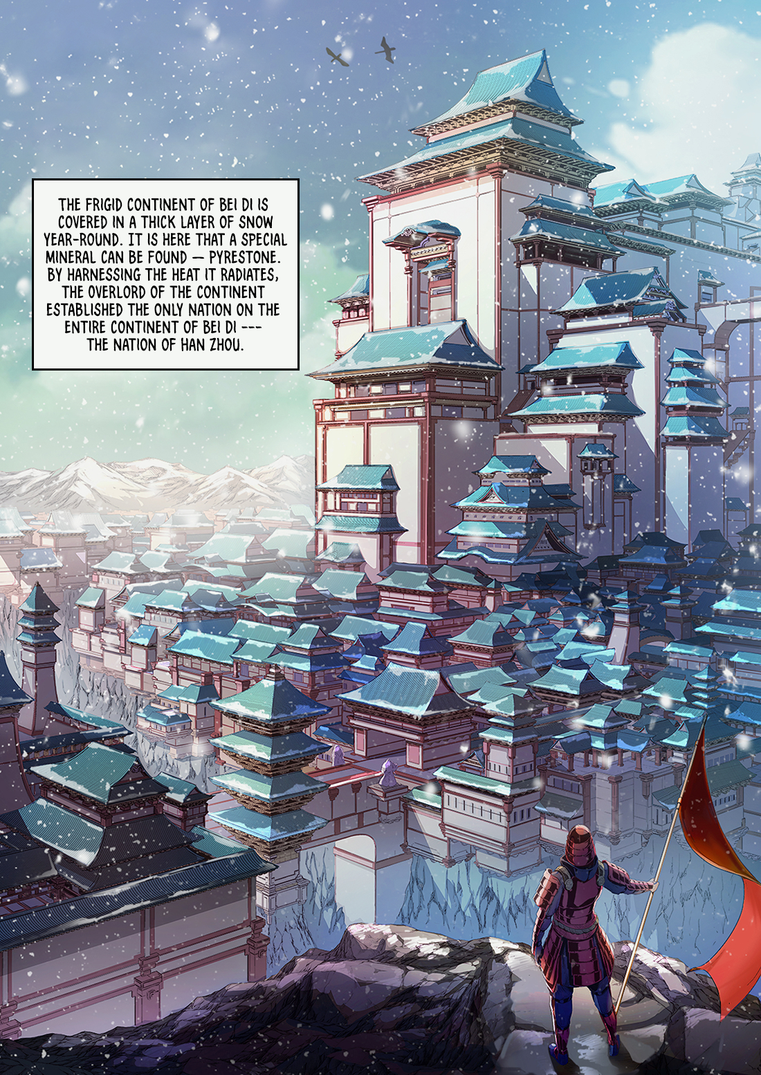 Chronicles of Ling Yan Chapter 0 page 3 - 