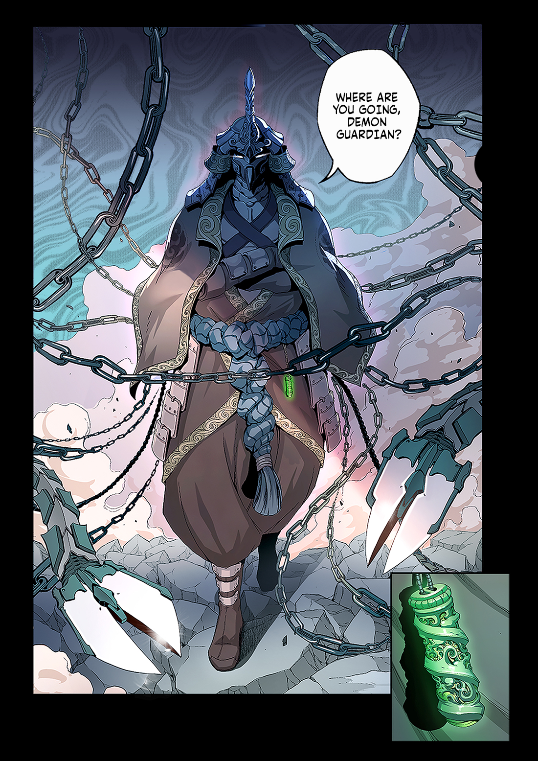 Chronicles of Ling Yan Chapter 0 page 21 - 