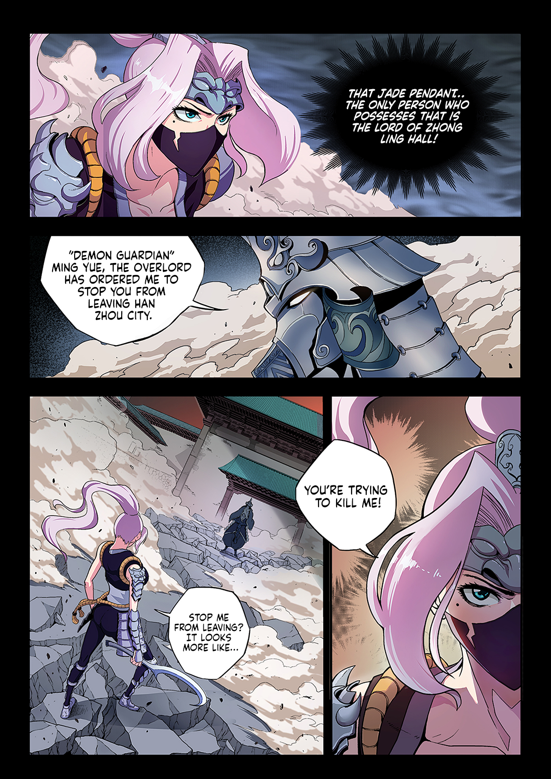 Chronicles of Ling Yan Chapter 0 page 22 - 