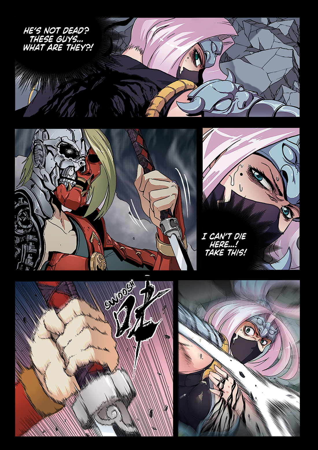 Chronicles of Ling Yan Chapter 0 page 27 - 