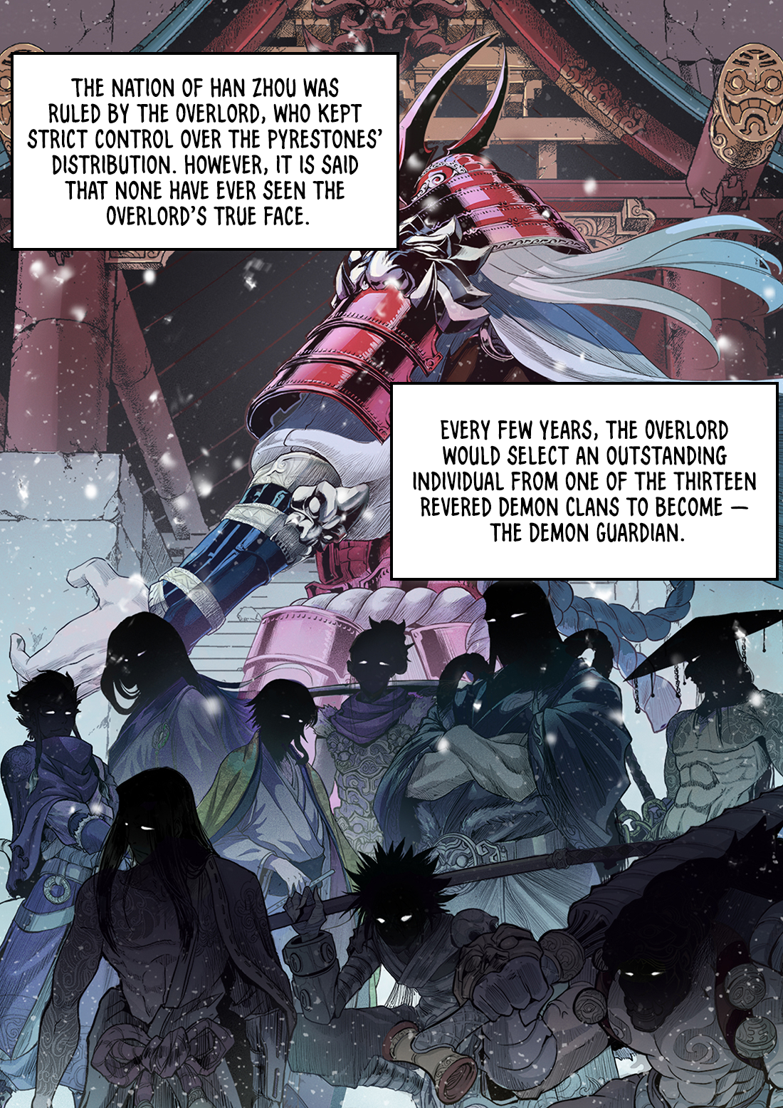 Chronicles of Ling Yan Chapter 0 page 4 - 