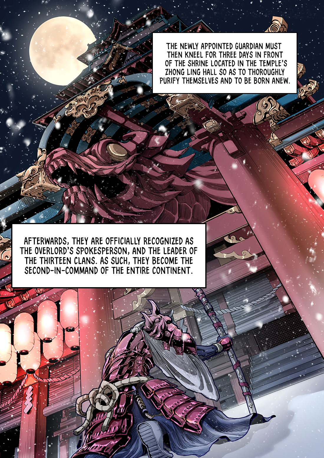 Chronicles of Ling Yan Chapter 0 page 5 - 