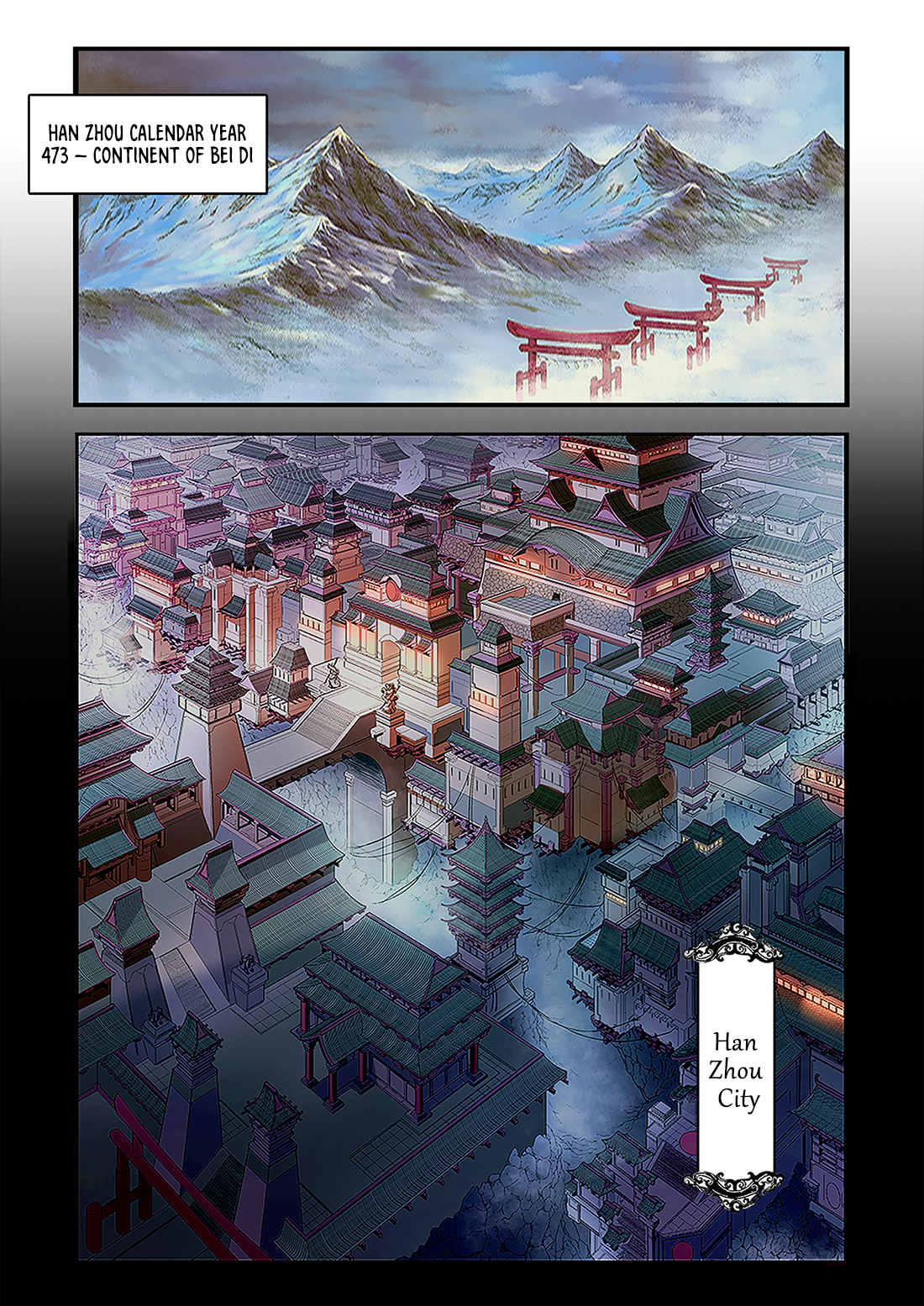 Chronicles of Ling Yan Chapter 0 page 6 - 