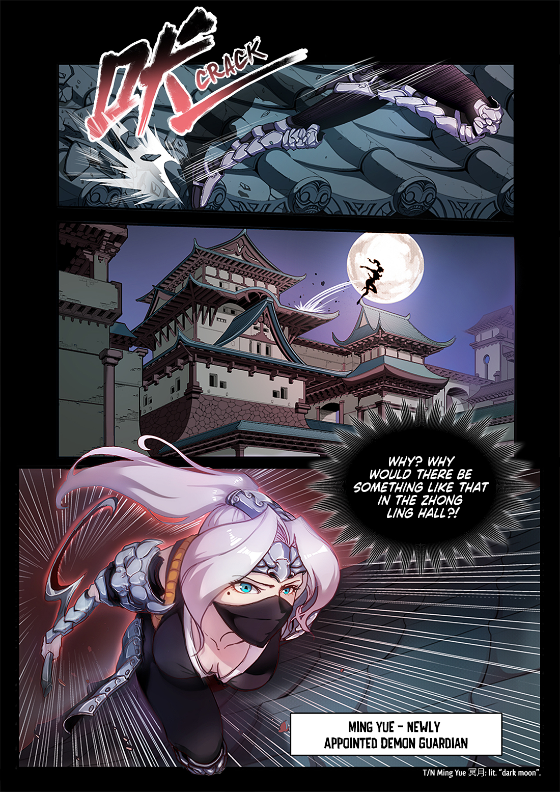 Chronicles of Ling Yan Chapter 0 page 7 - 