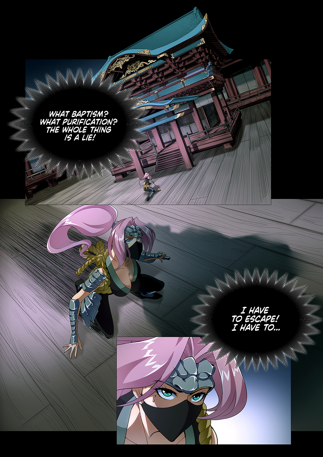 Chronicles of Ling Yan Chapter 0 page 8 - 