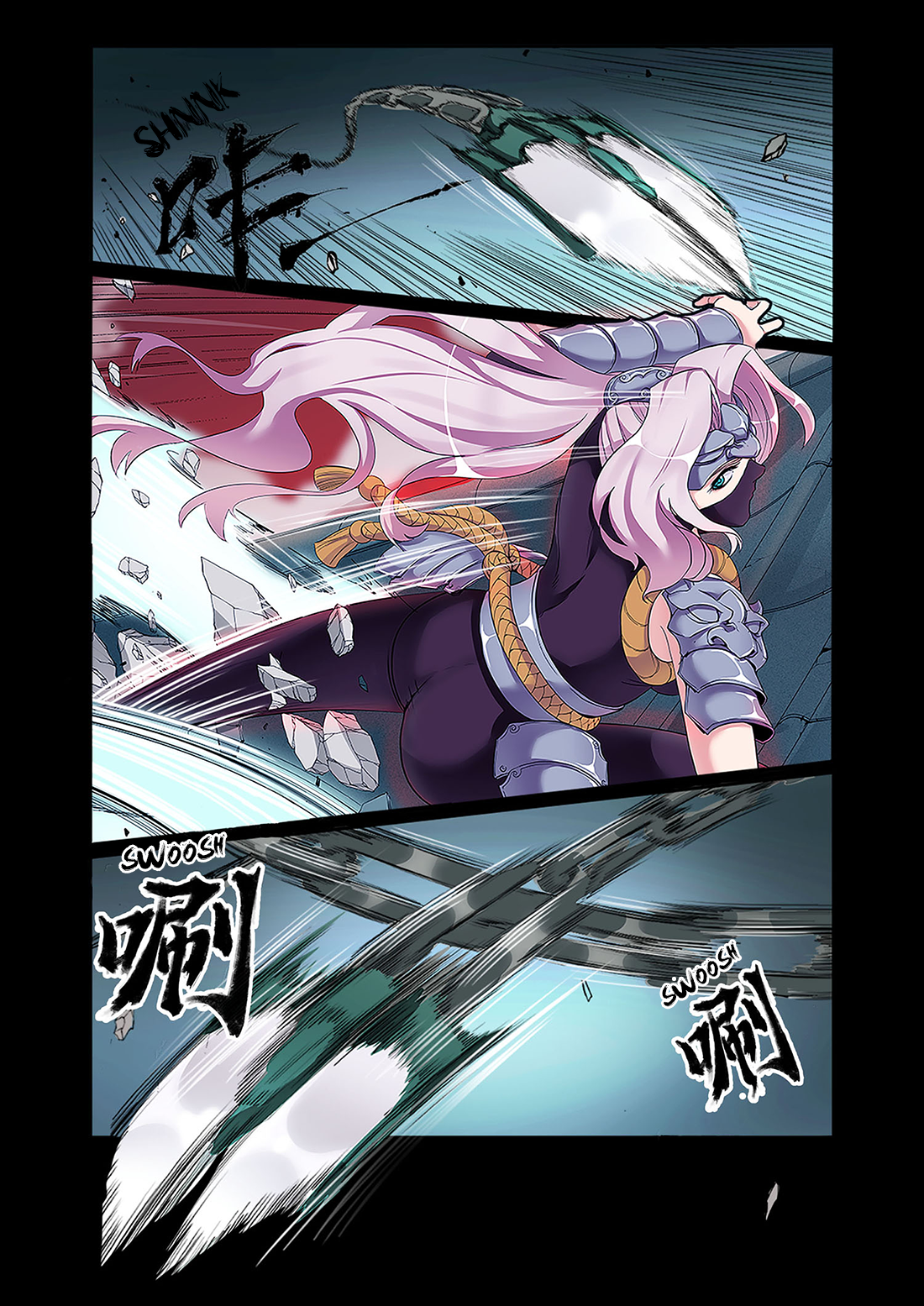 Chronicles of Ling Yan Chapter 0 page 9 - 