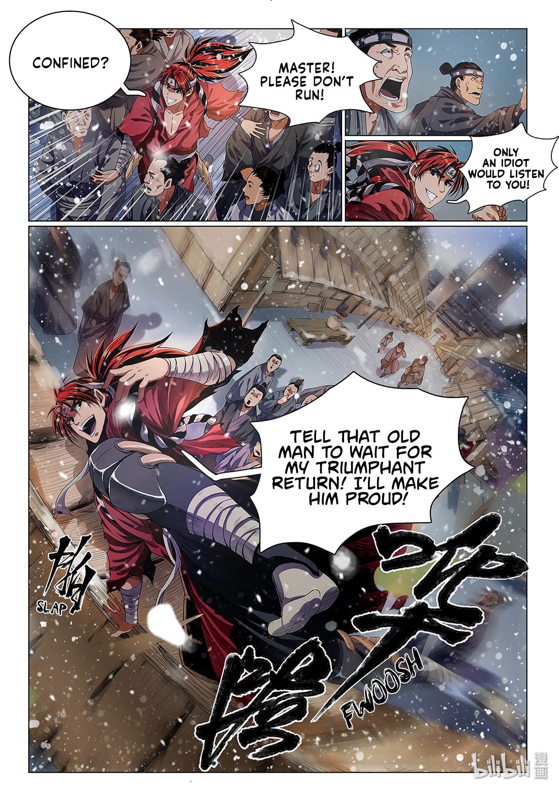 Chronicles of Ling Yan Chapter 1 page 11 - 