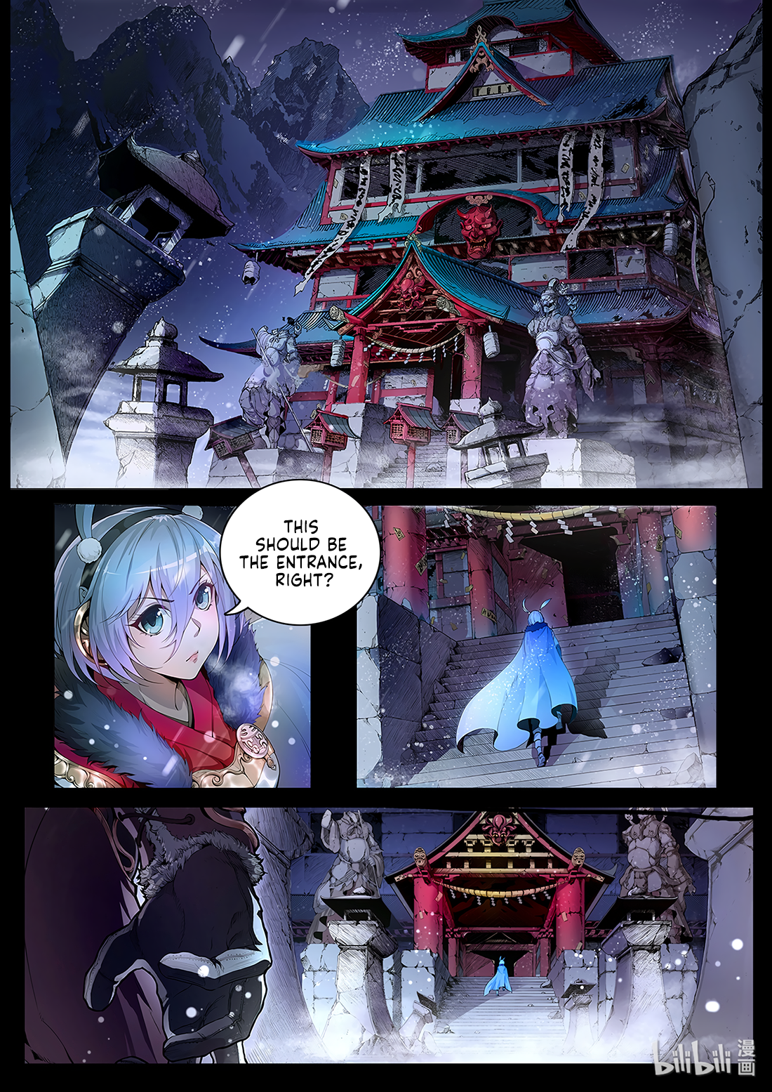Chronicles of Ling Yan Chapter 1 page 14 - 
