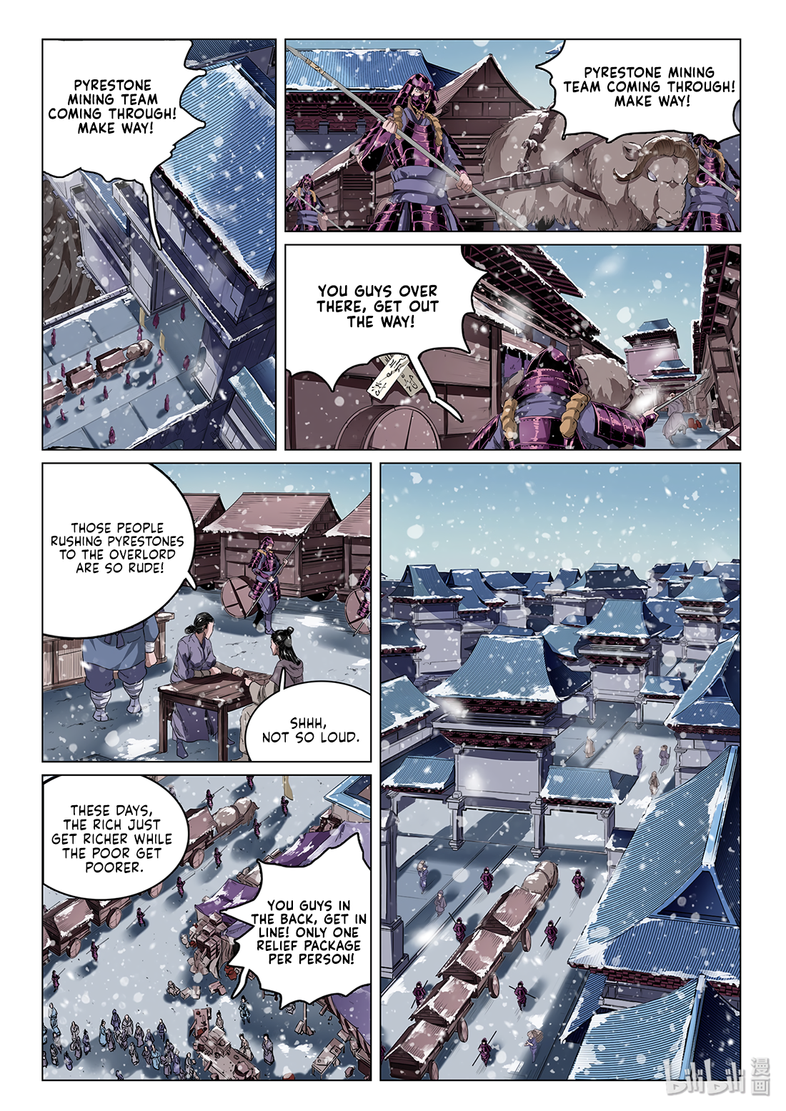 Chronicles of Ling Yan Chapter 1 page 4 - 