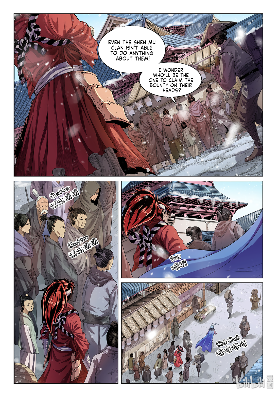 Chronicles of Ling Yan Chapter 1 page 7 - 