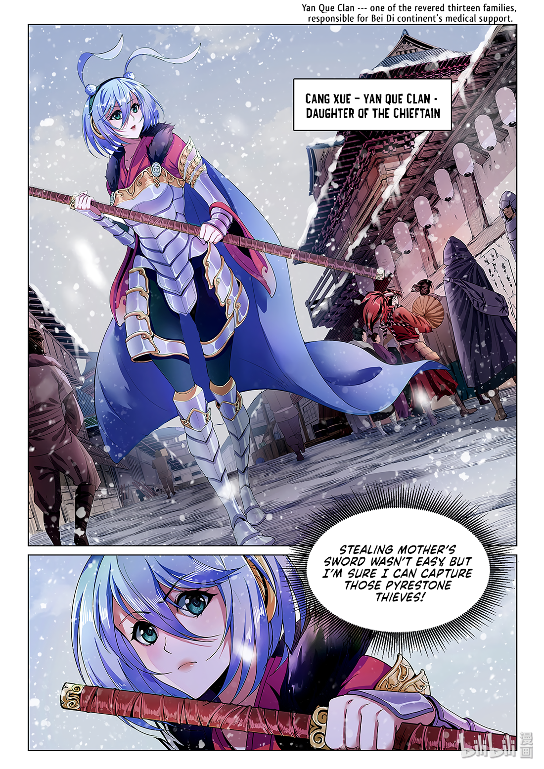 Chronicles of Ling Yan Chapter 1 page 8 - 
