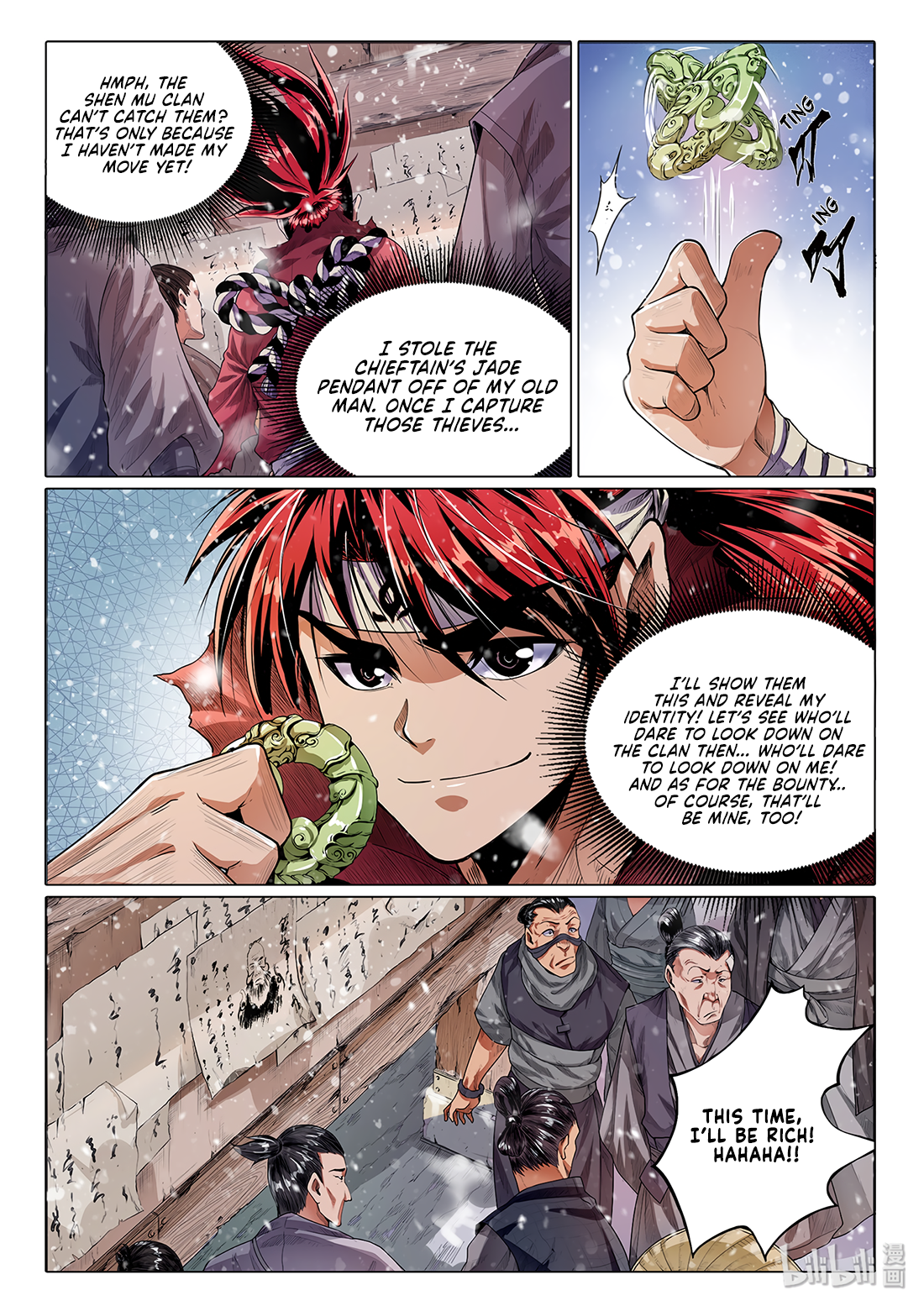 Chronicles of Ling Yan Chapter 1 page 9 - 