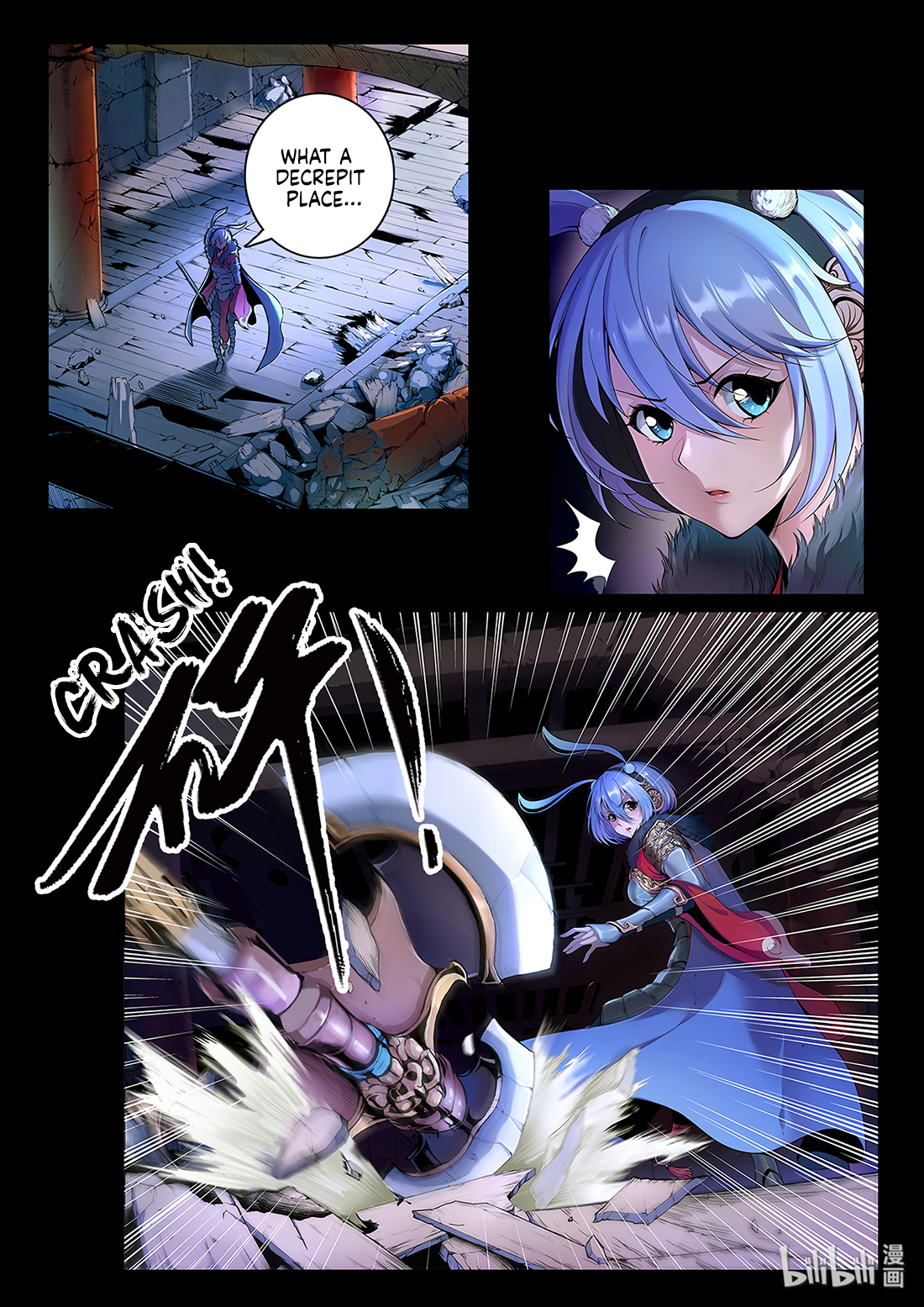 Chronicles of Ling Yan Chapter 2 page 3 - 