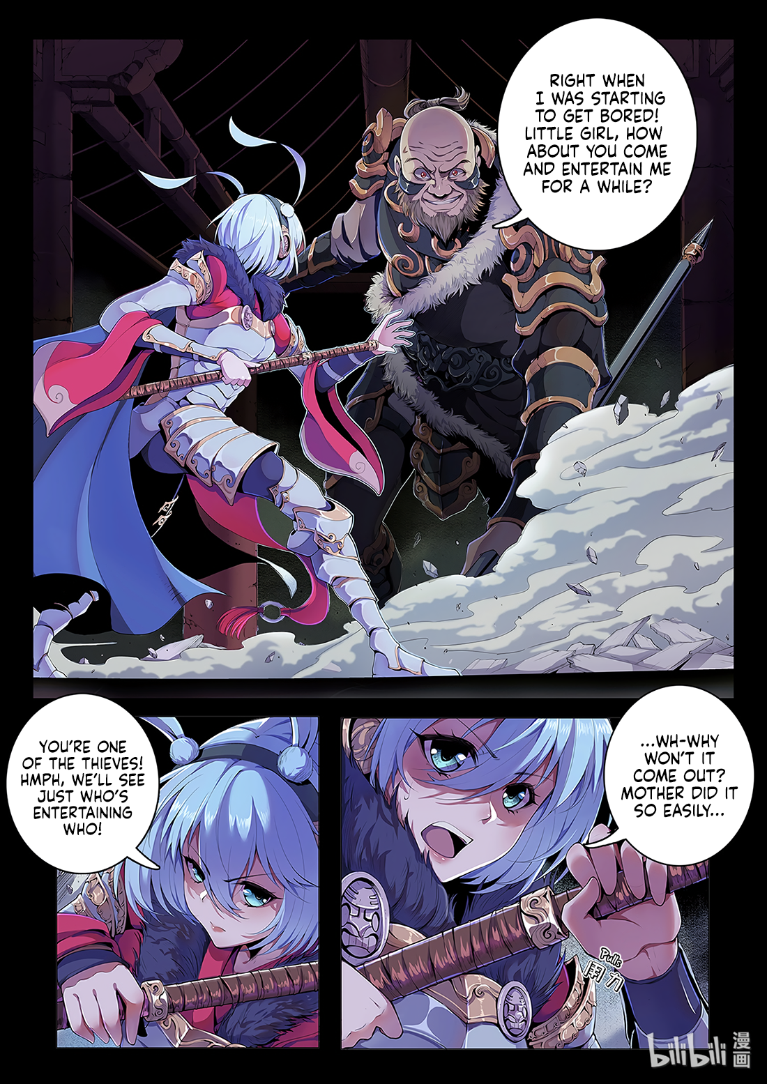 Chronicles of Ling Yan Chapter 2 page 4 - 