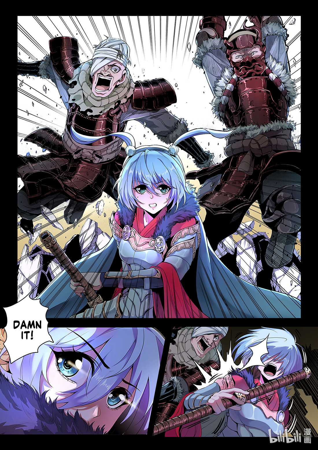 Chronicles of Ling Yan Chapter 2 page 6 - 