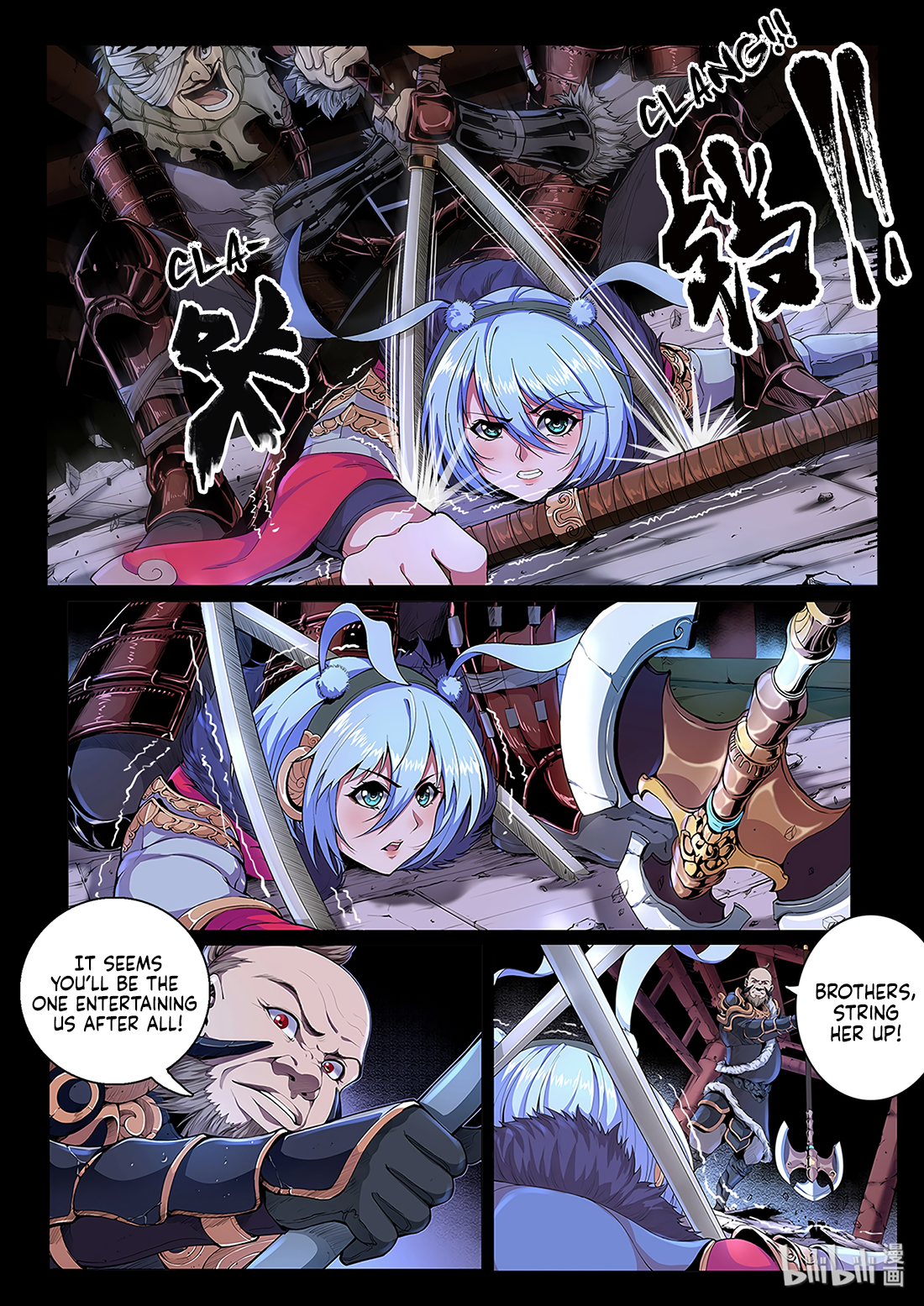 Chronicles of Ling Yan Chapter 2 page 7 - 