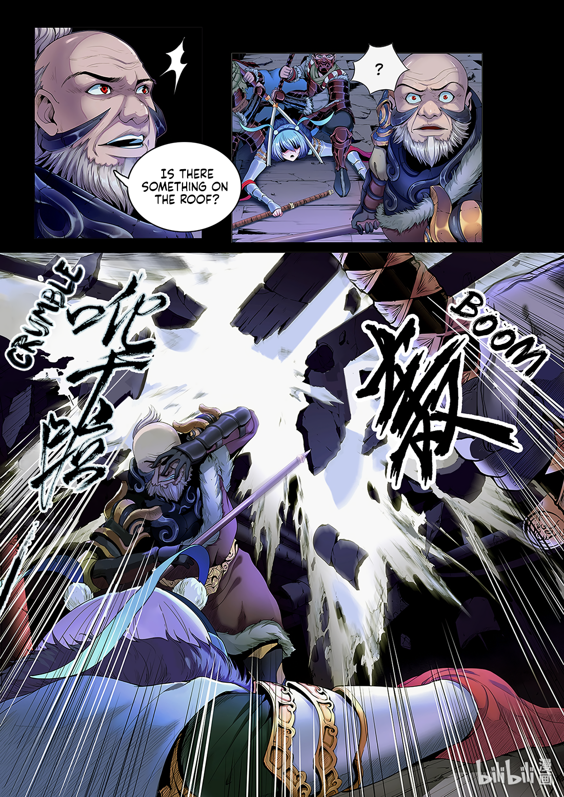 Chronicles of Ling Yan Chapter 2 page 8 - 