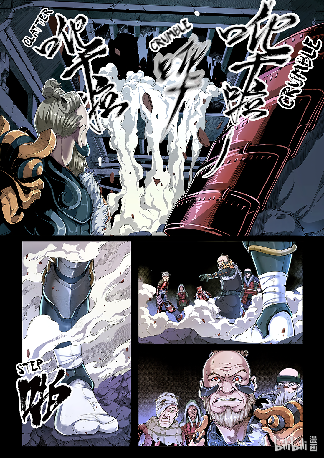 Chronicles of Ling Yan Chapter 2 page 9 - 